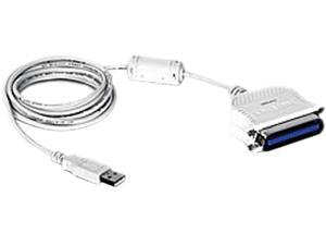 TRENDnet Model TU-P1284 0 ft. USB to Parallel 1284 Converter TRENDnet Model TU-P1284 0 ft. USB to Parallel 1284 Converter