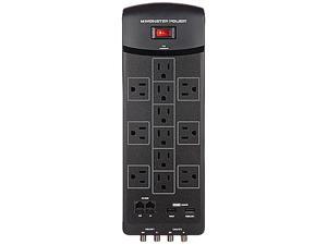 Monster 121830-00 Core Power 1200 USB Surge Suppressor Monster 121830-00 Core Power 1200 USB Surge Suppressor