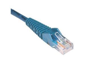 TRIPP LITE N001-007-BL 7 ft. Cat 5E Blue Network Cable TRIPP LITE N001-007-BL 7 ft. Cat 5E Blue Network Cable
