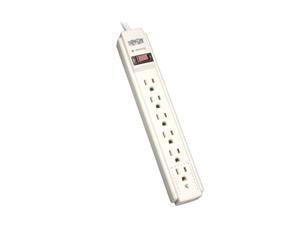 TRIPP LITE TLP604 4 Feet 6 Outlets 790 Joules Surge Suppressor TRIPP LITE TLP604 4 Feet 6 Outlets 790 Joules Surge Suppressor