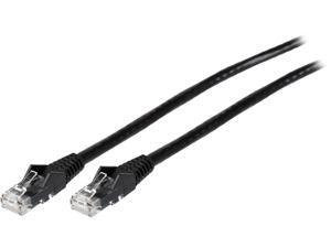 TRIPP LITE N201-005-BK 5 ft. Cat 6 Black Cat6 Gigabit Snagless Patch Cable TRIPP LITE N201-005-BK 5 ft. Cat 6 Black Cat6 Gigabit Snagless Patch Cable