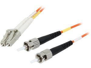 Tripp Lite N318-01M 3 ft. Multimode Fiber Optics Duplex MMF 62.5/125 Patch Cable - LC/ST Tripp Lite N318-01M 3 ft. Multimode Fiber Optics Duplex MMF 62.5/125 Patch Cable - LC/ST