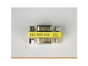 Tripp Lite P150-000 Compact Gold DB9 F/F Gender Changer Tripp Lite P150-000 Compact Gold DB9 F/F Gender Changer