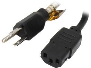Tripp Lite Model P030-002-5 2 ft. 5-Pack of 2-ft. 18AWG Power Cords, NEMA 5-15P to IEC-320-C13 Tripp Lite Model P030-002-5 2 ft. 5-Pack of 2-ft. 18AWG Power Cords, NEMA 5-15P to IEC-320-C13
