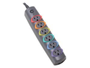 Kensington K62146NA 6 Feet 6 Outlets 670 Joules Surge Protector Kensington K62146NA 6 Feet 6 Outlets 670 Joules Surge Protector