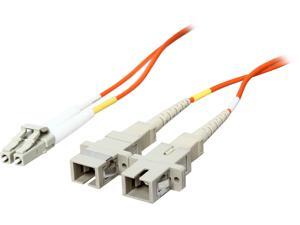 Tripp Lite N458-001-50 LC Male to SC Female Duplex MMF 50/125 Adapter Tripp Lite N458-001-50 LC Male to SC Female Duplex MMF 50/125 Adapter