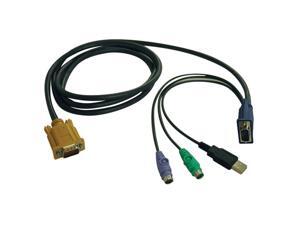 TRIPP LITE 15 ft KVM Cable P778-015 TRIPP LITE 15 ft KVM Cable P778-015
