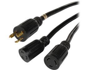 Tripp Lite Model P039-001-2 11" - 15" Cable Male to Female Tripp Lite Model P039-001-2 11" - 15" Cable Male to Female
