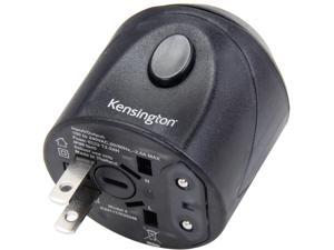 Kensington K33117 Black International Travel Plug Adapter Kensington K33117 Black International Travel Plug Adapter