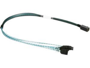 iStarUSA K-HD43XSA-50 1.64 ft. HD miniSAS SFF-8643 to 4x SATA Forward Breakout 50 cm Cable iStarUSA K-HD43XSA-50 1.64 ft. HD miniSAS SFF-8643 to 4x SATA Forward Breakout 50 cm Cable