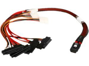 iStarUSA K-SF87X82-50 1.64 ft. miniSAS SFF-8087 to 4x SFF-8482 50 cm Cable iStarUSA K-SF87X82-50 1.64 ft. miniSAS SFF-8087 to 4x SFF-8482 50 cm Cable