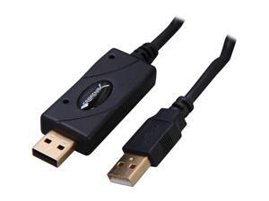 SABRENT CB-UDLC Black USB 2.0 Data Link File Transfer Cable SABRENT CB-UDLC Black USB 2.0 Data Link File Transfer Cable