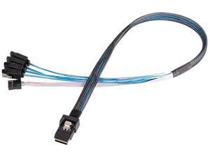 SilverStone 36 Pin Minisas Sff-8087 (Target) to SATA 7Pin (Host) + Sideband Cable 0.5M CPS03-RE Components Other RL-CPS03-RE SilverStone 36 Pin Minisas Sff-8087 (Target) to SATA 7Pin (Host) + Sideband Cable 0.5M CPS03-RE Components Other RL-CPS03-RE