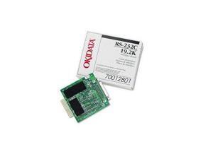 OKIDATA 70012801 Super-Speed 19.2K RS-232C Serial Adapter OKIDATA 70012801 Super-Speed 19.2K RS-232C Serial Adapter