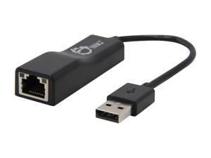 SIIG JU-NE0012-S1 USB 2.0 Fast Ethernet Adapter SIIG JU-NE0012-S1 USB 2.0 Fast Ethernet Adapter