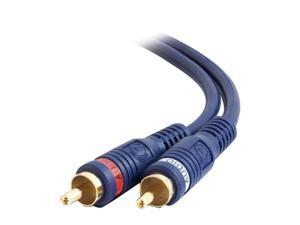 C2G 40005 Velocity RCA Stereo Audio Cable, Blue (1.5 Feet, 0.45 Meters) C2G 40005 Velocity RCA Stereo Audio Cable, Blue (1.5 Feet, 0.45 Meters)