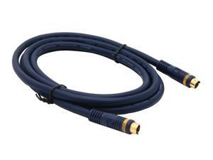 C2G 29158 Velocity S-Video Cable, Blue (6 Feet, 1.82 Meters) C2G 29158 Velocity S-Video Cable, Blue (6 Feet, 1.82 Meters)