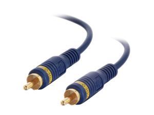 C2G 29104 Velocity Composite Video Cable, Blue (25 Feet, 7.62 Meters) C2G 29104 Velocity Composite Video Cable, Blue (25 Feet, 7.62 Meters)