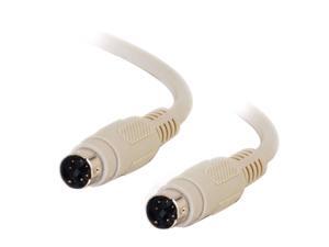 C2G 02692 PS/2 M/M Keyboard/Mouse Cable, Beige (6 Feet, 1.82 Meters) C2G 02692 PS/2 M/M Keyboard/Mouse Cable, Beige (6 Feet, 1.82 Meters)