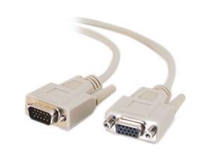 C2G 02717 Economy HD15 SVGA Male to SVGA Female Monitor Extension Cable, Beige (6 Feet, 1.82 Meters) C2G 02717 Economy HD15 SVGA Male to SVGA Female Monitor Extension Cable, Beige (6 Feet, 1.82 Meters)