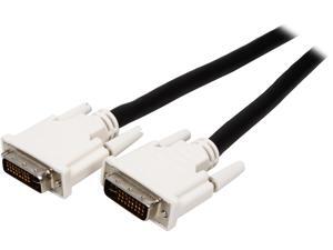 C2G 26948 DVI-I M/M Dual Link Digital/Analog Video Cable, Black (6.6 Feet, 2 Meters) C2G 26948 DVI-I M/M Dual Link Digital/Analog Video Cable, Black (6.6 Feet, 2 Meters)