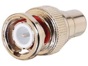 C2G 02456 RCA Female to BNC Male Video Adapter, Silver C2G 02456 RCA Female to BNC Male Video Adapter, Silver
