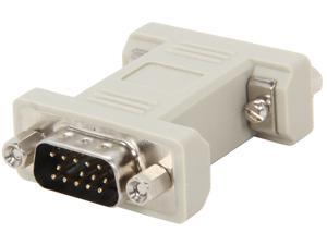 C2G 02752 VGA (HD15) M/M Gender Changer/Coupler, Beige C2G 02752 VGA (HD15) M/M Gender Changer/Coupler, Beige