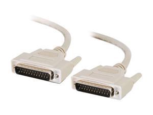 C2G 06105 IEEE-1284 DB25 M/M Parallel Cable, Beige (20 Feet, 6.09 Meters) C2G 06105 IEEE-1284 DB25 M/M Parallel Cable, Beige (20 Feet, 6.09 Meters)