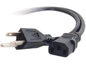 C2G 03134 18 AWG Universal Power Cord - NEMA 5-15P to IEC320C13, TAA Compliant, Black (10 Feet, 3.04 Meters) C2G 03134 18 AWG Universal Power Cord - NEMA 5-15P to IEC320C13, TAA Compliant, Black (10 Feet, 3.04 Meters)