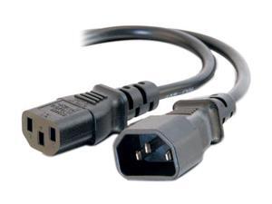 C2G 20941 18 AWG Computer Power Extension Cord - IEC320C14 to IEC320C13, TAA Compliant, Black (15 Feet, 4.57 Meters) C2G 20941 18 AWG Computer Power Extension Cord - IEC320C14 to IEC320C13, TAA Compliant, Black (15 Feet, 4.57 Meters)