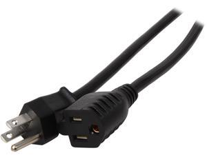 C2G 29932 16 AWG Outlet Saver Power Extension Cord (NEMA 5-15P to NEMA 5-15R) TAA Compliant, Black (8 Feet, 2.43 Meters) C2G 29932 16 AWG Outlet Saver Power Extension Cord (NEMA 5-15P to NEMA 5-15R) TAA Compliant, Black (8 Feet, 2.43 Meters)