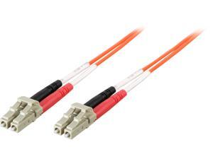 C2G 33178 15m LC/LC Duplex 62.5/125 Multimode Fiber Patch Cable - Orange C2G 33178 15m LC/LC Duplex 62.5/125 Multimode Fiber Patch Cable - Orange