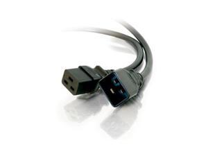 C2G 30822 14 AWG 250 Volt Power Extension Cord - C20 to C19, TAA Compliant, Black (10 Feet, 3.04 Meters) C2G 30822 14 AWG 250 Volt Power Extension Cord - C20 to C19, TAA Compliant, Black (10 Feet, 3.04 Meters)
