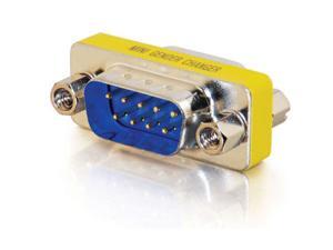 C2G 02782 DB9 M/M Serial RS232 Mini Gender Changer (Coupler) C2G 02782 DB9 M/M Serial RS232 Mini Gender Changer (Coupler)
