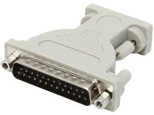 C2G 02446 DB9 Female to DB25 Male Serial RS232 Adapter, Beige C2G 02446 DB9 Female to DB25 Male Serial RS232 Adapter, Beige