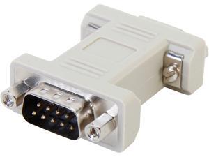 C2G 02771 DB9 M/M Serial RS232 Gender Changer/Coupler, Beige C2G 02771 DB9 M/M Serial RS232 Gender Changer/Coupler, Beige