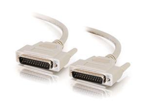 C2G 06103 IEEE-1284 DB25 M/M Parallel Cable, Beige (6 Feet, 1.82 Meters) C2G 06103 IEEE-1284 DB25 M/M Parallel Cable, Beige (6 Feet, 1.82 Meters)