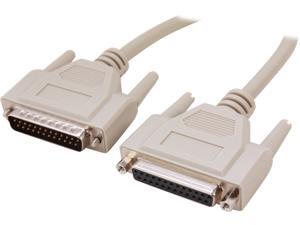 C2G 02653 DB25 M/F Serial RS232 Extension Cable, Beige (1 Feet, 0.30 Meters) C2G 02653 DB25 M/F Serial RS232 Extension Cable, Beige (1 Feet, 0.30 Meters)
