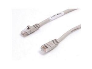 StarTech.com M45PATCH3GR 3 ft. Cat 5E Gray Network Cable StarTech.com M45PATCH3GR 3 ft. Cat 5E Gray Network Cable