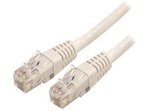 StarTech.com C6PATCH5WH 5 ft. Cat 6 White Network Cable StarTech.com C6PATCH5WH 5 ft. Cat 6 White Network Cable