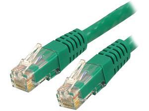 StarTech.com C6PATCH6GN 6 ft. Cat 6 Green Network Cable StarTech.com C6PATCH6GN 6 ft. Cat 6 Green Network Cable