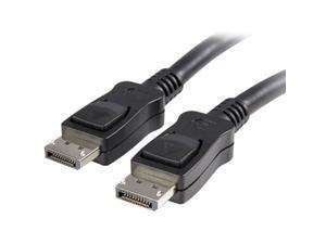 StarTech.com DISPLPORT6L DisplayPort Cable - 6 ft / 2m - 4K DisplayPort 1.2 Cable - DP to DP Cable StarTech.com DISPLPORT6L DisplayPort Cable - 6 ft / 2m - 4K DisplayPort 1.2 Cable - DP to DP Cable
