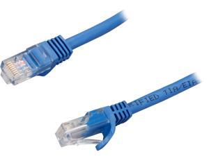 StarTech.com RJ45PATCH5 5 ft. Cat 5E Blue Snagless UTP Patch Cable StarTech.com RJ45PATCH5 5 ft. Cat 5E Blue Snagless UTP Patch Cable