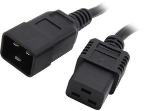 StarTech.com Model PXTC19C203 3 ft. Computer Power Cord - C19 to C20 StarTech.com Model PXTC19C203 3 ft. Computer Power Cord - C19 to C20