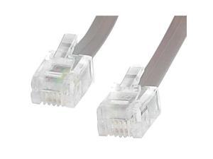 StarTech.com Model RJ25FT 25 ft. RJ11 4 Wire Phone Cable M/M StarTech.com Model RJ25FT 25 ft. RJ11 4 Wire Phone Cable M/M