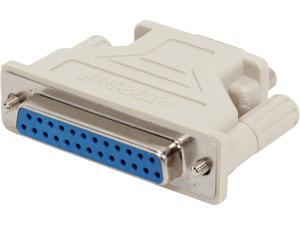 StarTech AT925MF DB9 to DB25 Serial Adapter StarTech AT925MF DB9 to DB25 Serial Adapter