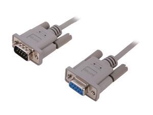 StarTech.com Model MXT100 6 ft. Serial Cable Male to Female StarTech.com Model MXT100 6 ft. Serial Cable Male to Female