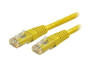 StarTech.com C6PATCH25YL 25 ft. Cat 6 Yellow Network Cable StarTech.com C6PATCH25YL 25 ft. Cat 6 Yellow Network Cable