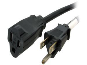 StarTech.com PAC1016 6 ft Power Extension Cord - NEMA 5-15R to NEMA 5-15P - 16 AWG Power Extension Cable Cord - 125 Volts at 13 Amps - SJT - 6ft StarTech.com PAC1016 6 ft Power Extension Cord - NEMA 5-15R to NEMA 5-15P - 16 AWG Power Extension Cable Cord - 125 Volts at 13 Amps - SJT - 6ft