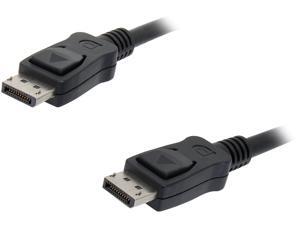 StarTech.com DISPLPORT3L DisplayPort Cable - 3 ft / 1m - with Latches - Short DP Cable - 4K DisplayPort to DisplayPort Cable - DisplayPort 1.2 Cable StarTech.com DISPLPORT3L DisplayPort Cable - 3 ft / 1m - with Latches - Short DP Cable - 4K DisplayPort to DisplayPort Cable - DisplayPort 1.2 Cable